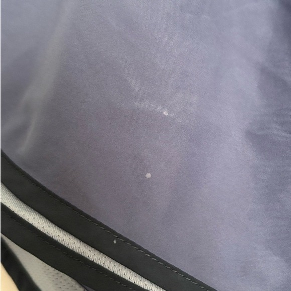 Nike Dri-Fit Women's Running Shorts Blue Gray Size Large - Picture 2 of 5